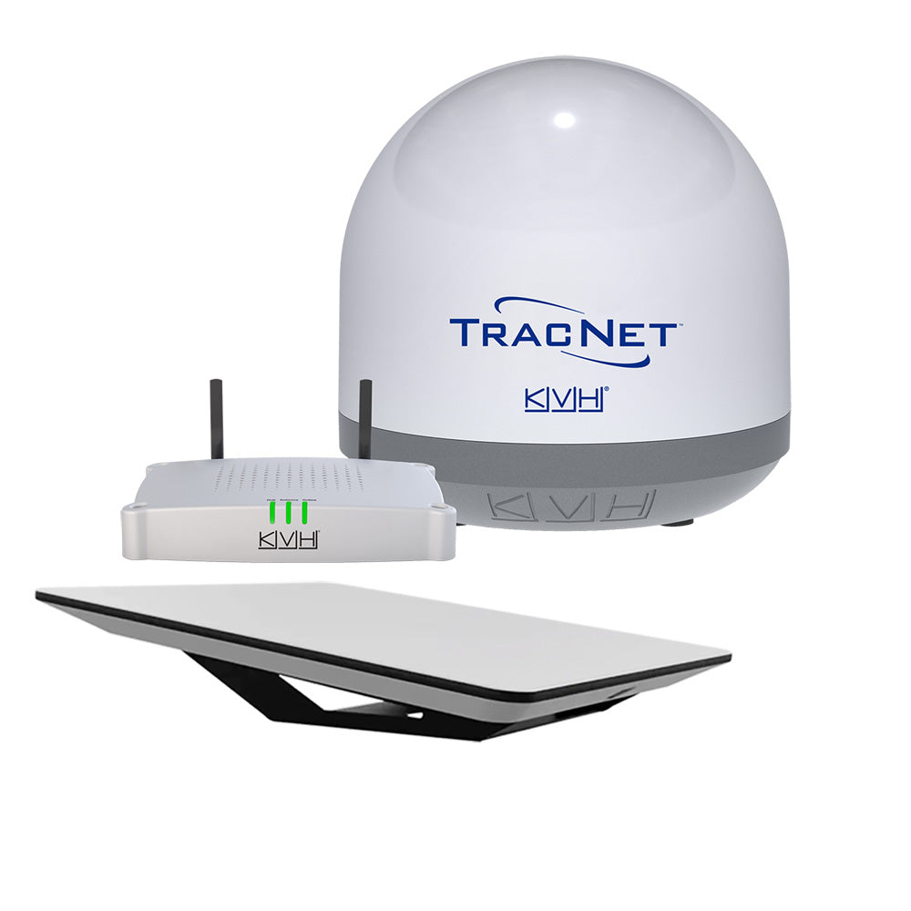 KVH HP Starlink Flat Panel Terminal Kit w/o Router  Ethernet Adapter w/TracNet Coastal Pro 5G/WiFi Compact Terminal [72-1048-OEM/01-0465] - BuoyMart.com  Satellite Receivers KVH