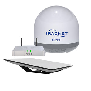 KVH HP Starlink Flat Panel Terminal Kit w/o Router  Ethernet Adapter w/TracNet Coastal Pro 5G/WiFi Compact Terminal [72-1048-OEM/01-0465] - BuoyMart.com  Satellite Receivers KVH