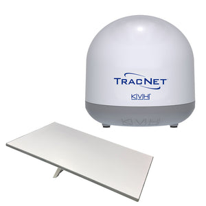 KVH Starlink Premium Standard RV Flat Panel Terminal w/TracNet Coastal 5G/WiFi Compact Terminal [72-1081/01-0465-01] - BuoyMart.com  Satellite Receivers KVH
