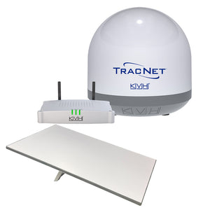 KVH Starlink Premium Standard RV Flat Panel Terminal w/TracNet Coastal Pro 5G/WiFi Compact Terminal w/TracNet Hub [72-1081/01-0465] - BuoyMart.com  Satellite Receivers KVH