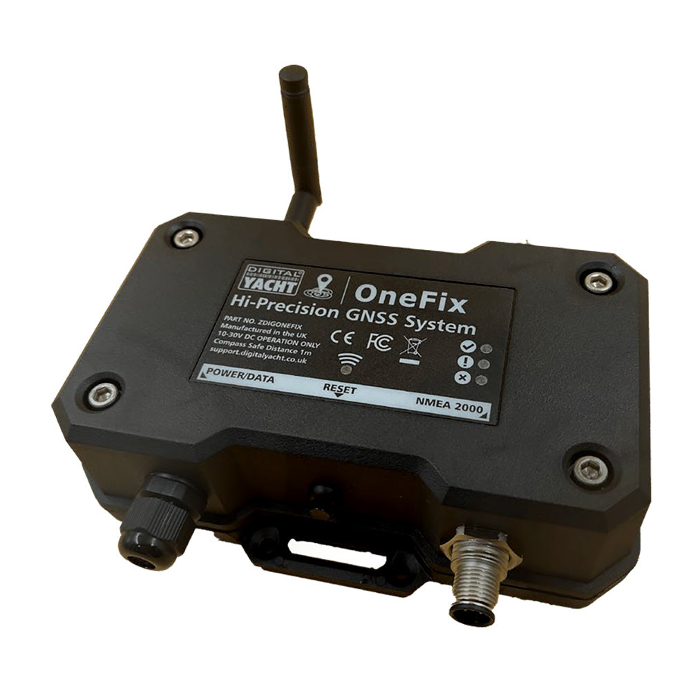 Digital Yacht OneFix Precision L1/L5 GNSS System [ZDIGONEFIX] - BuoyMart.com  NMEA Cables & Sensors Digital Yacht