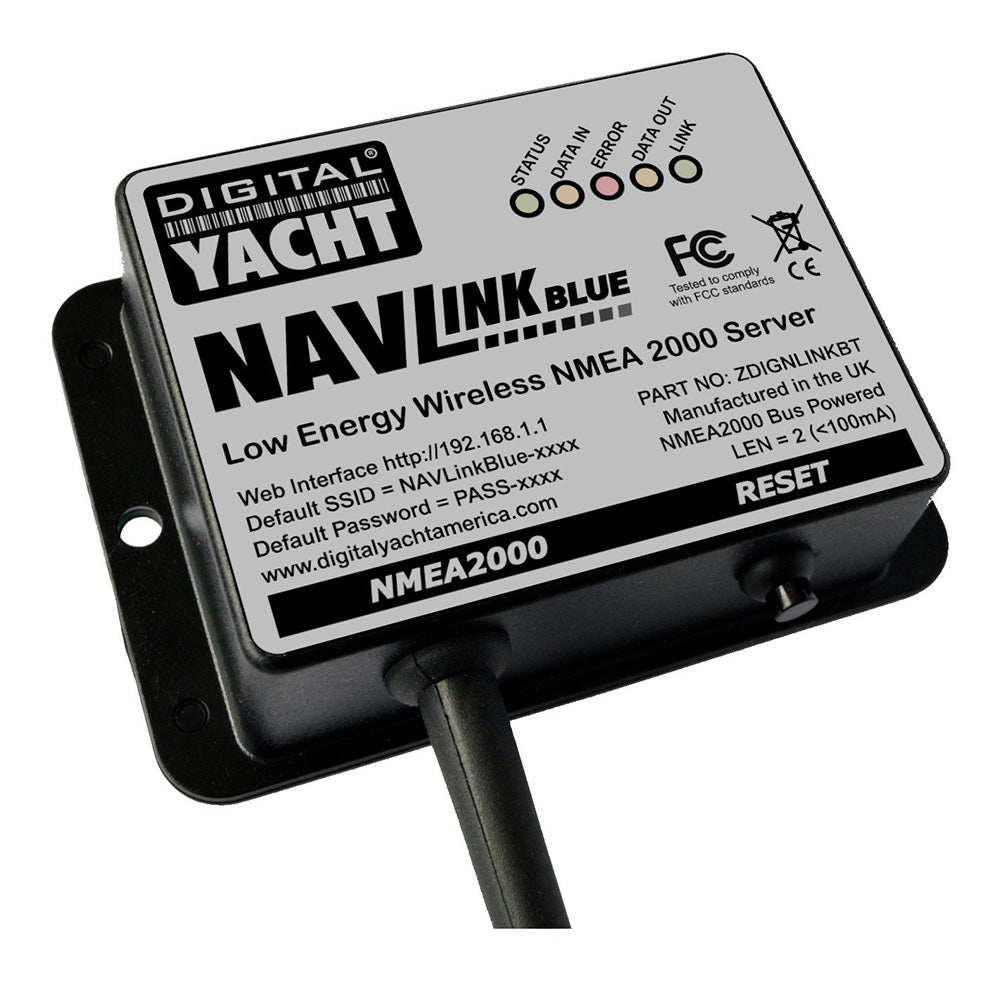 Digital Yacht NavLINK Blue NMEA 2000 to Bluetooth Gateway [ZDIGNLINKBT] - BuoyMart.com  NMEA Cables & Sensors Digital Yacht