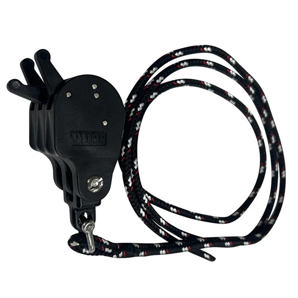Rupp Halyard Line Locks Triple/Rope  Shackle [CA-0157-3S] Rupp Marine
