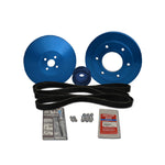 Balmar Pulley Kit f/Yanmar 6LY, 6LYA-STP, 6LY2-STP [48-YSP-6LY-A] - BuoyMart.com  Alternators Balmar