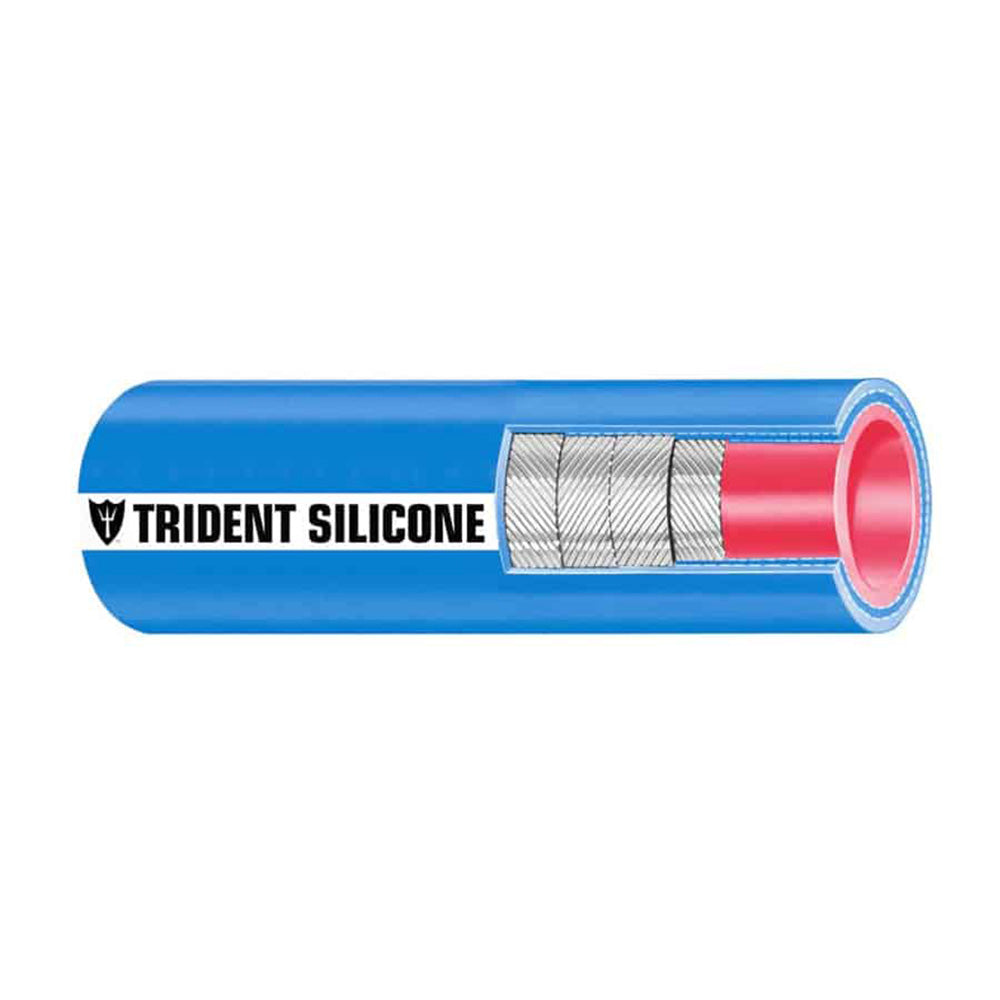 Trident Marine 3" x 36" Blue Silicone Wet Exhaust Hose [202V3000-36] - BuoyMart.com  Exhaust Hose Trident Marine