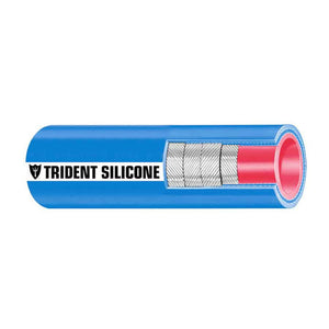 Trident Marine 3-1/2" x 36" Blue Silicone Wet Exhaust Hose [202V3120-36] - BuoyMart.com  Exhaust Hose Trident Marine