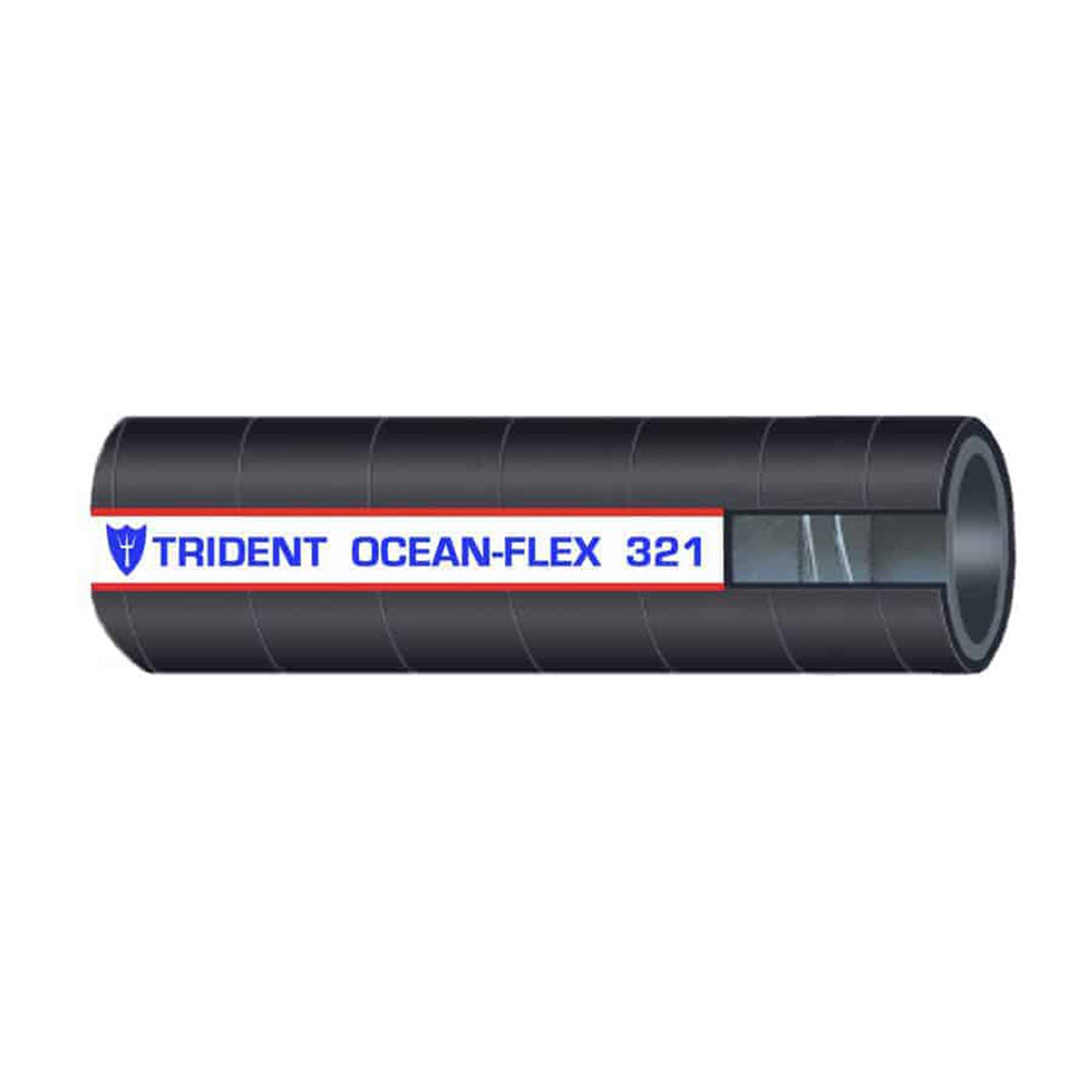 Trident Marine 1-1/2" x 50' Ocean-Flex Multipurpose Hose [321-1126] - BuoyMart.com  Hose Trident Marine