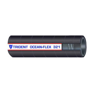 Trident Marine 2-1/2" x 25' Ocean-Flex Multipurpose Hose [321-2125] - BuoyMart.com  Hose Trident Marine