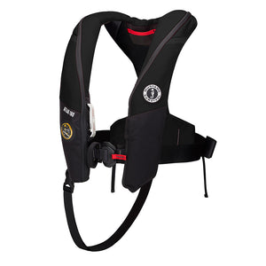 Mustang Atlas 190 DLX Open Ocean Inflatable PFD - Black [MD3195E1-13-0] - BuoyMart.com  Personal Flotation Devices Mustang Survival