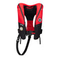 Mustang Atlas 190 DLX Open Ocean Inflatable PFD - Red/Black [MD3195E1-123-0] - BuoyMart.com  Personal Flotation Devices Mustang Survival