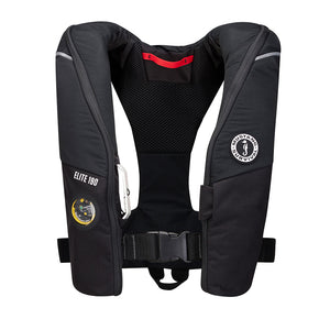 Mustang Elite 190 Offshore Inflatable PFD - Black [MD3170-13-0] - BuoyMart.com  Personal Flotation Devices Mustang Survival