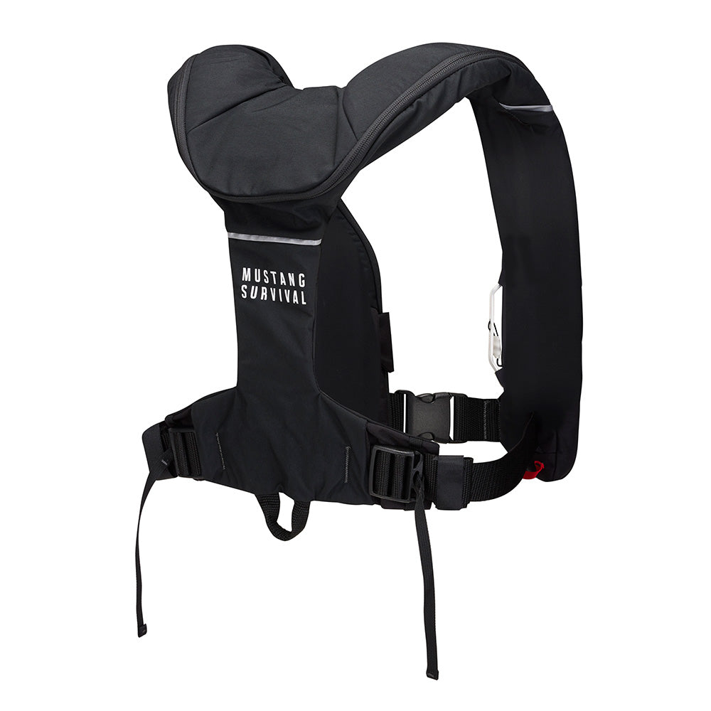 Mustang Elite 190 Offshore Inflatable PFD - Black [MD3170-13-0] - BuoyMart.com  Personal Flotation Devices Mustang Survival