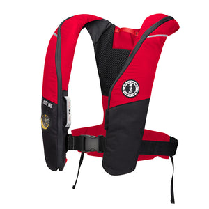 Mustang Elite 190 Offshore Inflatable PFD - Red/Black [MD3170-123-0] - BuoyMart.com  Personal Flotation Devices Mustang Survival