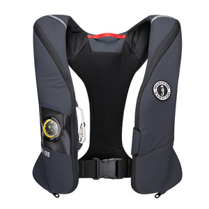 Mustang Elite 120 Coastal Inflatable PFD - Admiral Grey [MD5170-191-0] - BuoyMart.com  Personal Flotation Devices Mustang Survival