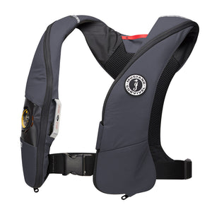 Mustang Elite 120 Coastal Inflatable PFD - Admiral Grey [MD5170-191-0] - BuoyMart.com  Personal Flotation Devices Mustang Survival