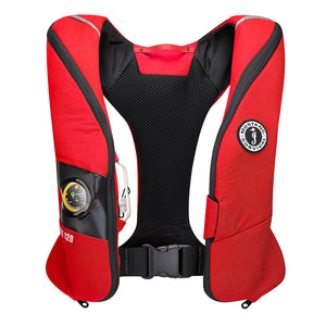 Mustang Elite 120 Coastal Inflatable PFD - Red [MD5170-4-0] - BuoyMart.com  Personal Flotation Devices Mustang Survival