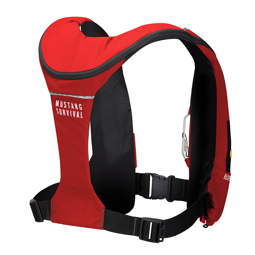 Mustang Elite 120 Coastal Inflatable PFD - Red [MD5170-4-0] - BuoyMart.com  Personal Flotation Devices Mustang Survival