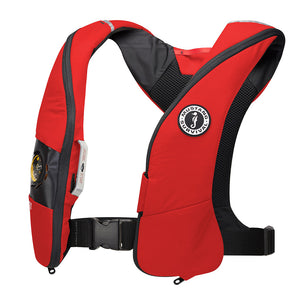 Mustang Elite 120 Coastal Inflatable PFD - Red [MD5170-4-0] - BuoyMart.com  Personal Flotation Devices Mustang Survival