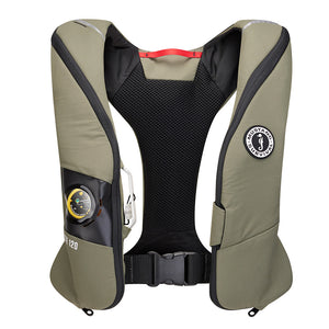 Mustang Elite 120 Coastal Inflatable PFD - Everglade Green [MD5170-292-0] - BuoyMart.com  Personal Flotation Devices Mustang Survival