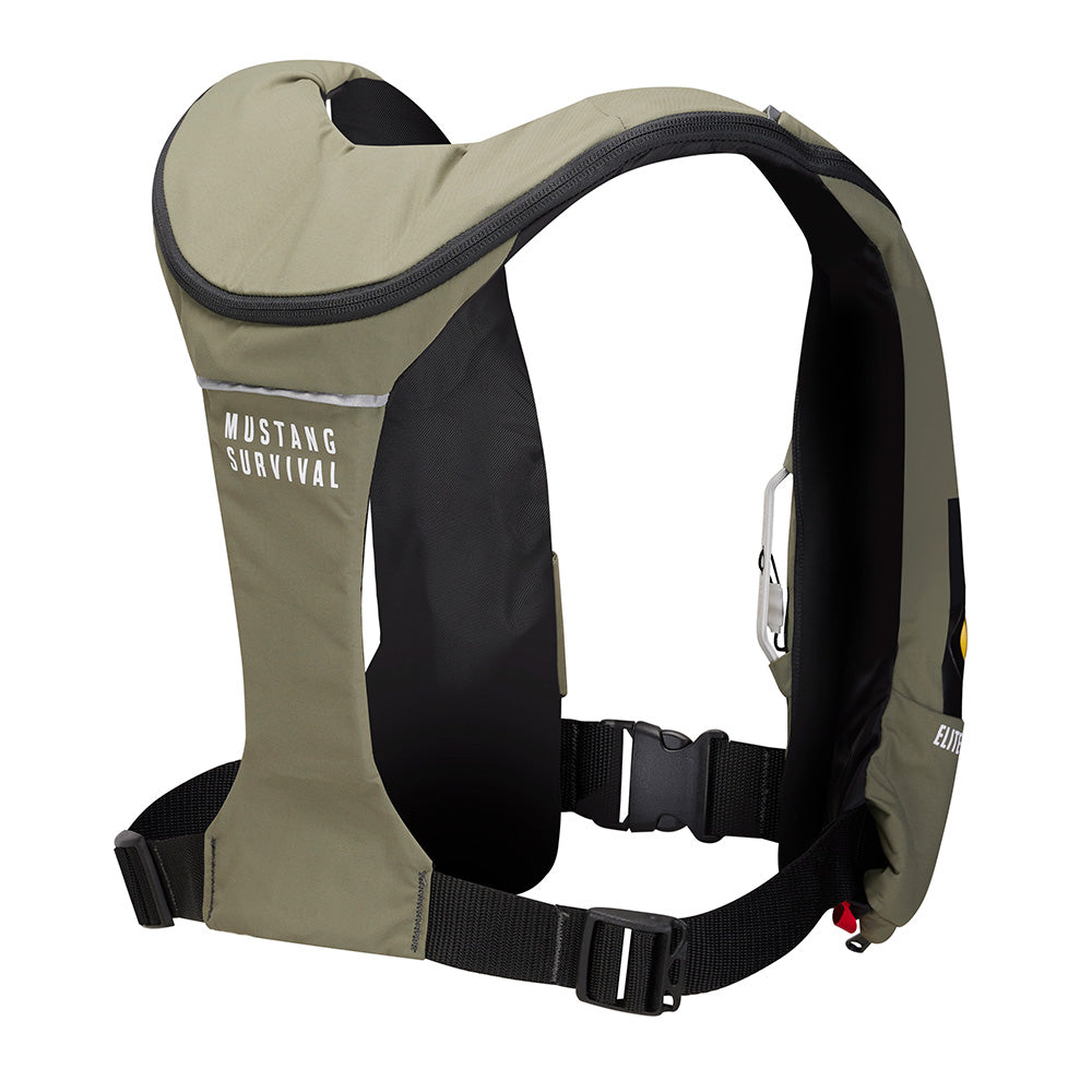 Mustang Elite 120 Coastal Inflatable PFD - Everglade Green [MD5170-292-0] - BuoyMart.com  Personal Flotation Devices Mustang Survival