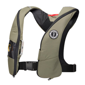 Mustang Elite 120 Coastal Inflatable PFD - Everglade Green [MD5170-292-0] - BuoyMart.com  Personal Flotation Devices Mustang Survival