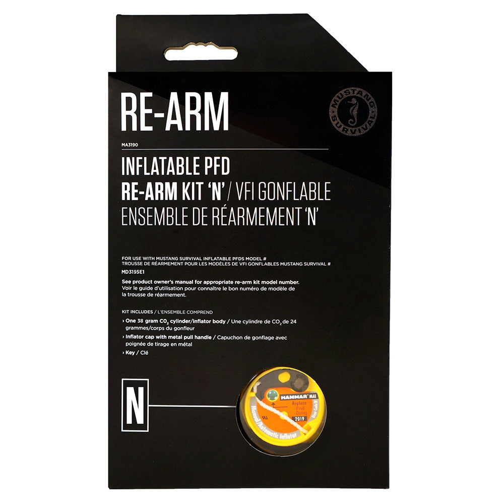 Mustang Re-Arm Kit "N" [MA3190-0-0] - BuoyMart.com  Accessories Mustang Survival