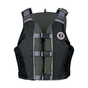 Mustang APF Foam Vest - Universal - Black/Grey [MV411102-806-0] - BuoyMart.com  Personal Flotation Devices Mustang Survival