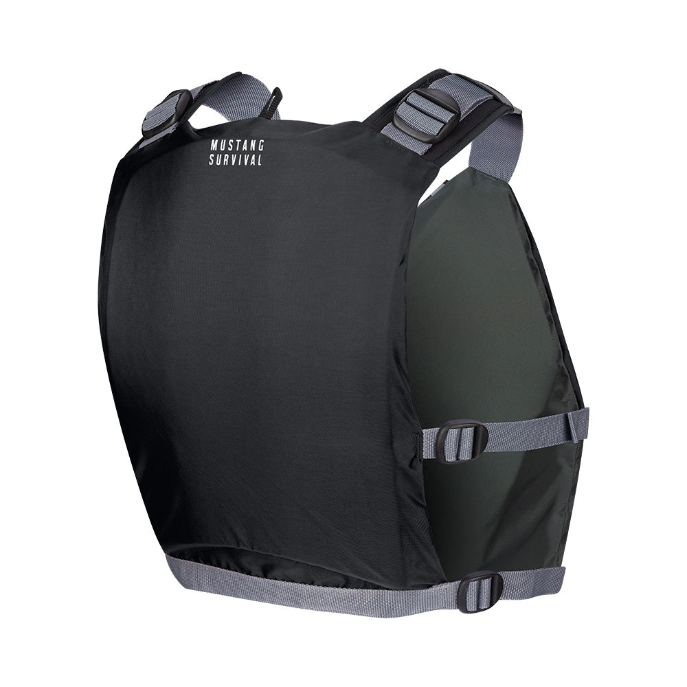 Mustang APF Foam Vest - Universal - Black/Grey [MV411102-806-0] - BuoyMart.com  Personal Flotation Devices Mustang Survival