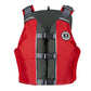 Mustang APF Foam Vest - Universal - Red/Grey [MV411102-861-0] - BuoyMart.com  Personal Flotation Devices Mustang Survival
