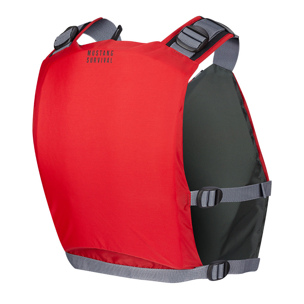 Mustang APF Foam Vest - Universal - Red/Grey [MV411102-861-0] - BuoyMart.com  Personal Flotation Devices Mustang Survival