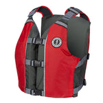 Mustang APF Foam Vest - Universal - Red/Grey [MV411102-861-0] - BuoyMart.com  Personal Flotation Devices Mustang Survival