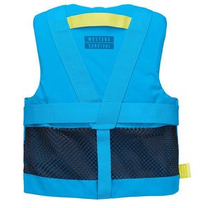 Mustang Youth REV Foam Life Vest - Azure Blue [MV357002-268-0] - BuoyMart.com  Personal Flotation Devices Mustang Survival