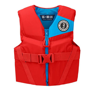 Mustang Youth REV Foam Life Vest - Imperial Red [MV357002-277-0] - BuoyMart.com  Personal Flotation Devices Mustang Survival