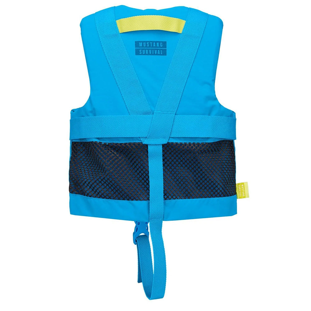 Mustang Child Rev Foam Life Vest - Azure Blue [MV356502-268-0] - BuoyMart.com  Personal Flotation Devices Mustang Survival