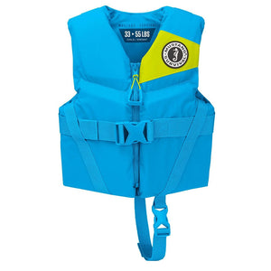Mustang Child Rev Foam Life Vest - Azure Blue [MV356502-268-0] - BuoyMart.com  Personal Flotation Devices Mustang Survival