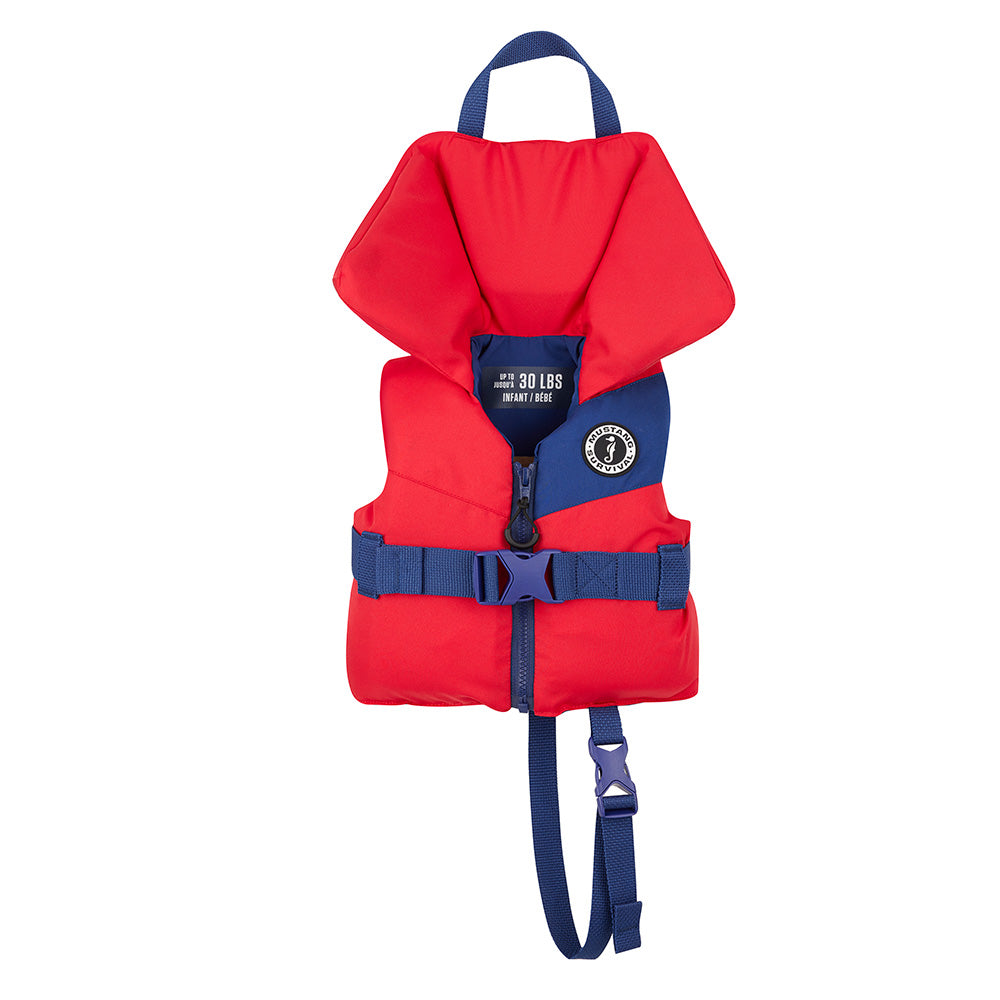 Mustang Lil' Legends Infant Foam Vest - Red/Navy [MV3251-57-0] - BuoyMart.com  Personal Flotation Devices Mustang Survival
