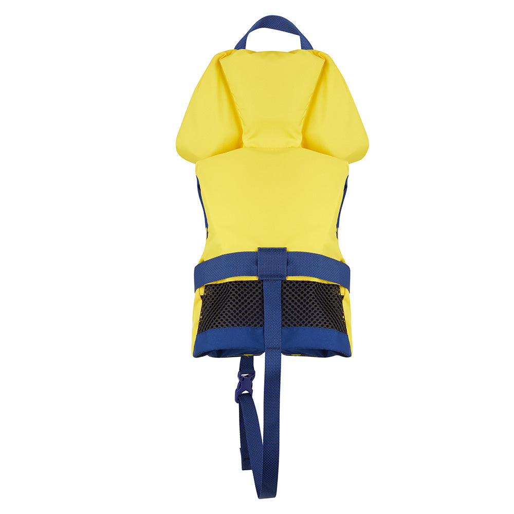 Mustang Lil' Legends Infant Foam Vest - Yellow/Navy [MV3251-844-0] - BuoyMart.com  Personal Flotation Devices Mustang Survival