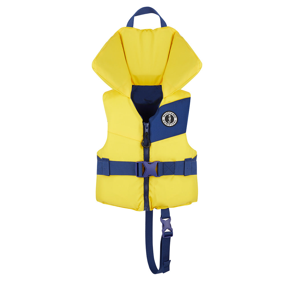 Mustang Lil' Legends Infant Foam Vest - Yellow/Navy [MV3251-844-0] - BuoyMart.com  Personal Flotation Devices Mustang Survival