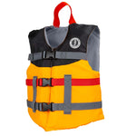Mustang Youth Livery Foam Vest - Mango/Black [MV230002-203-0] - BuoyMart.com  Personal Flotation Devices Mustang Survival