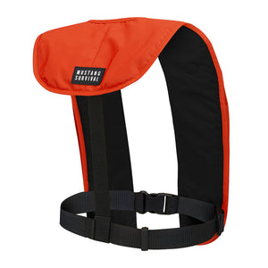 Mustang MIT 100 Inflatable PFD - Orange/Black [MD2018T1-33-0] - BuoyMart.com  Personal Flotation Devices Mustang Survival