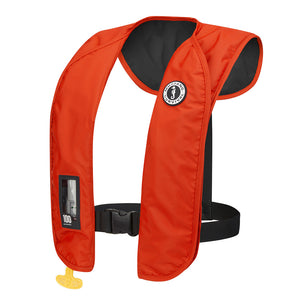 Mustang MIT 100 Inflatable PFD - Orange/Black [MD2018T1-33-0] - BuoyMart.com  Personal Flotation Devices Mustang Survival