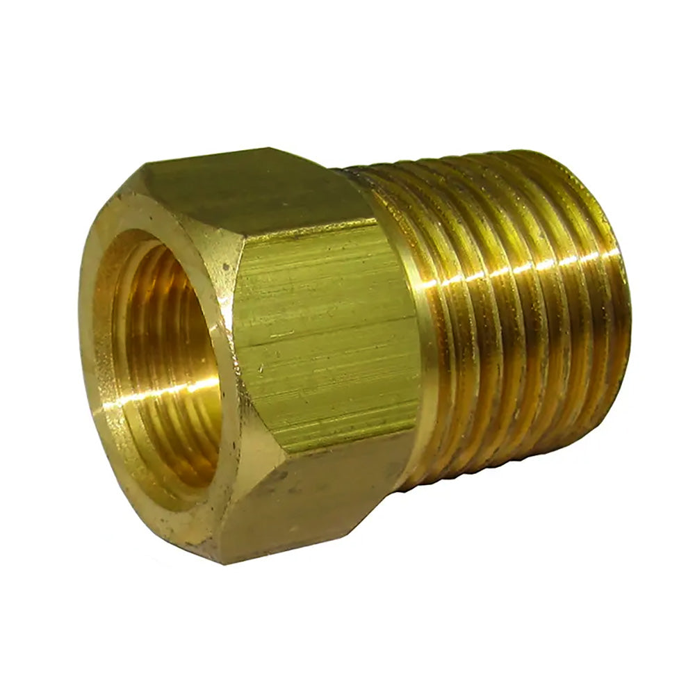 Scandvik 3/8" BSP x 1/2" NPT - Brass [10002] - BuoyMart.com  Fittings Scandvik