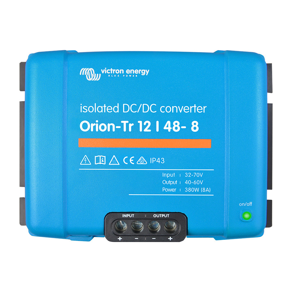 Victron Orion-Tr Smart 12/48-8A (380W) Isolated DC-DC Charger [ORI124838120] - BuoyMart.com  Battery Chargers Victron Energy