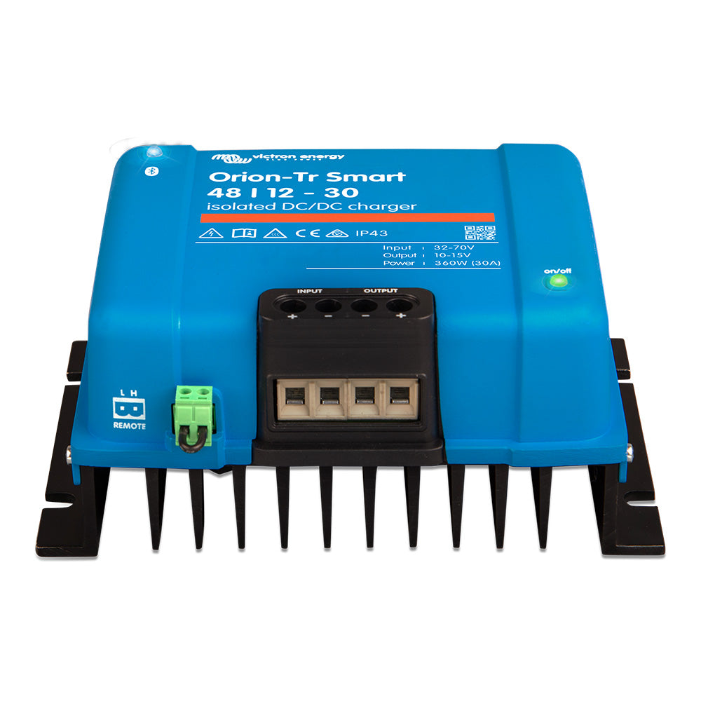 Victron Orion-Tr Smart 48/12-30A (360W) Isolated DC-DC Charger [ORI481238120] - BuoyMart.com  Battery Chargers Victron Energy