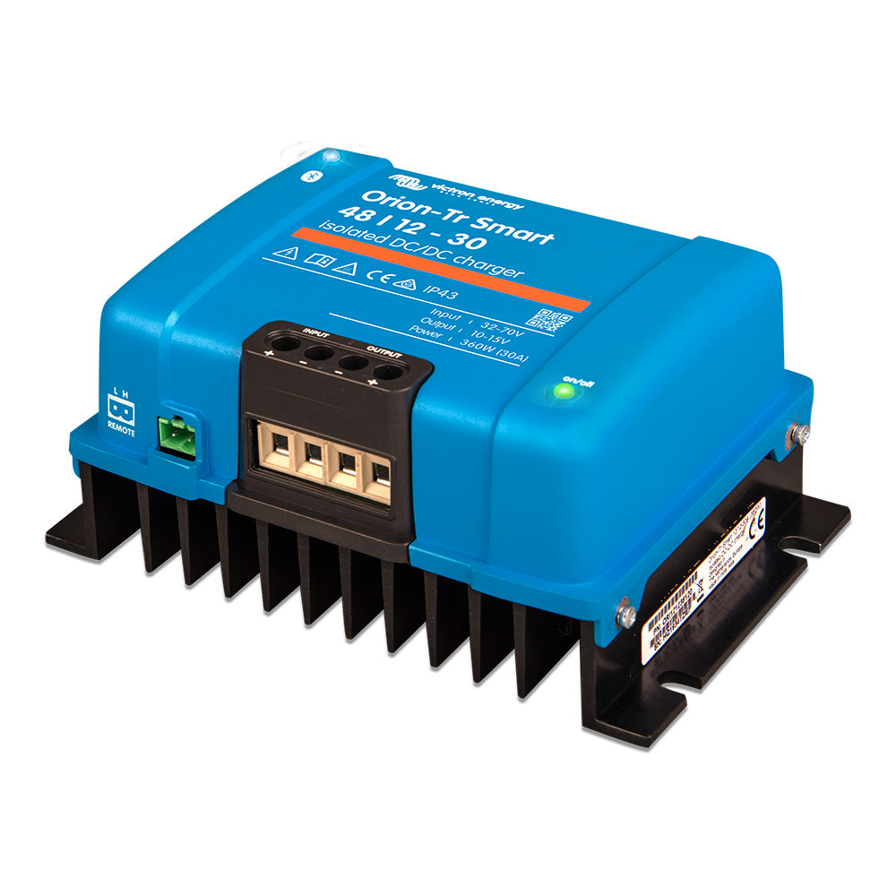 Victron Orion-Tr Smart 48/12-30A (360W) Isolated DC-DC Charger [ORI481238120] - BuoyMart.com  Battery Chargers Victron Energy