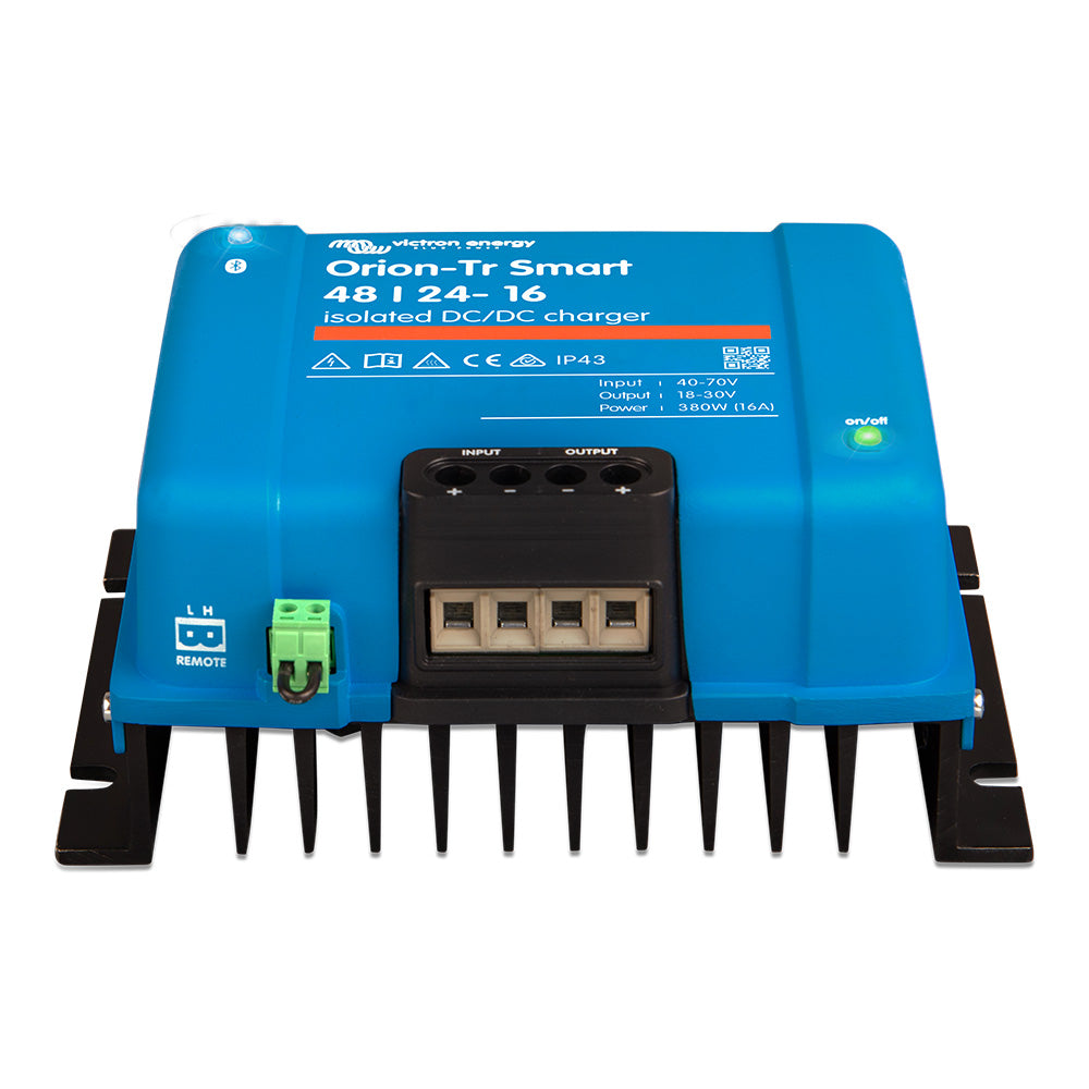 Victron Orion-Tr Smart 48/24-16A (380W) Isolated DC-DC Charger [ORI482438120] - BuoyMart.com  Battery Chargers Victron Energy