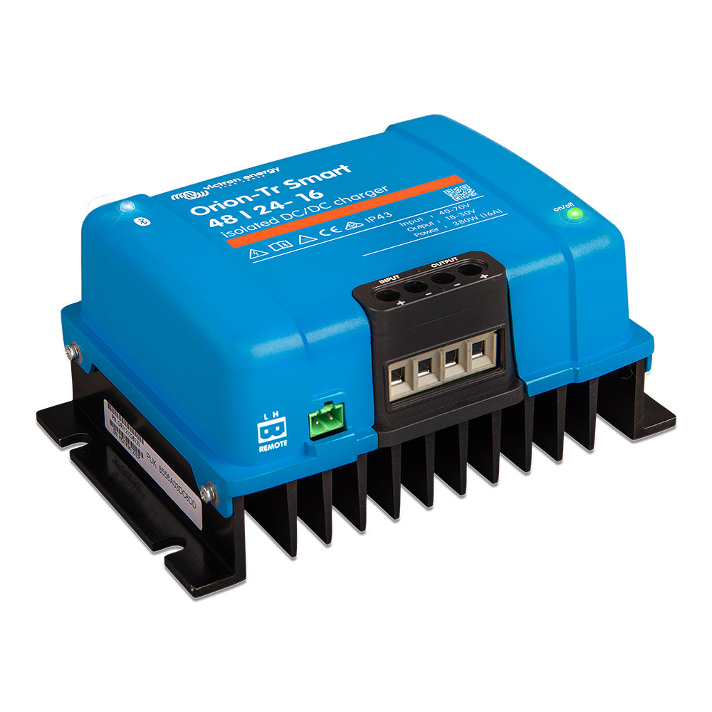 Victron Orion-Tr Smart 48/24-16A (380W) Isolated DC-DC Charger [ORI482438120] - BuoyMart.com  Battery Chargers Victron Energy