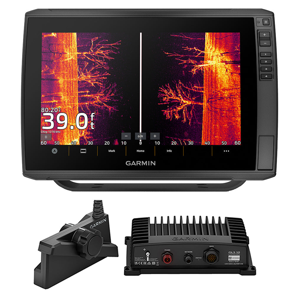 Garmin ECHOMAP Ultra 2 12" LiveScope Plus Bundle [010-02882-10] Garmin