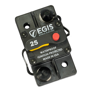 Egis 25A Surface Mount Circuit Breaker - 285 Series [4703-025] - BuoyMart.com  Circuit Breakers Egis Mobile Electric