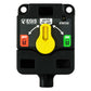 Egis XD Series Single 500 Amp Heavy Duty Battery Switch/Mechanical Contactor [8710-1900] - BuoyMart.com  Accessories Egis Mobile Electric